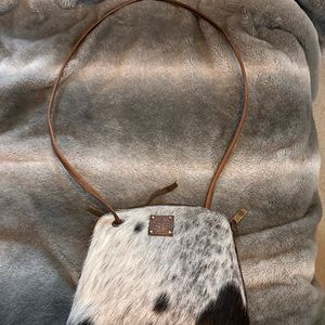 Sts cowhide crossbody purse.